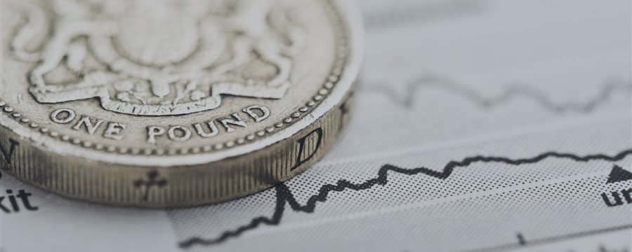 Pound rises vs dollar despite negative U.K. data; BOE policy meeting on tap