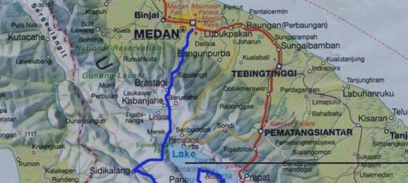 Perumnas prepare a "new town" in North Sumatra.