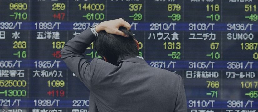 Asian shares fell on Tuesday