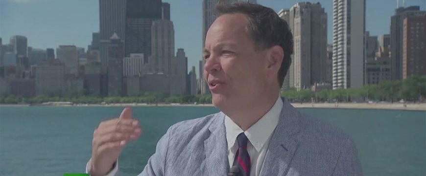Max Keiser: Hot show in the ‘great state of Chicago’ - Video