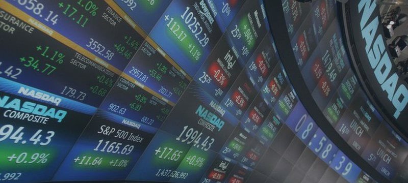 Американские фондовые рынки поднялись вчера по итогам торгов на 0,4-0,9%