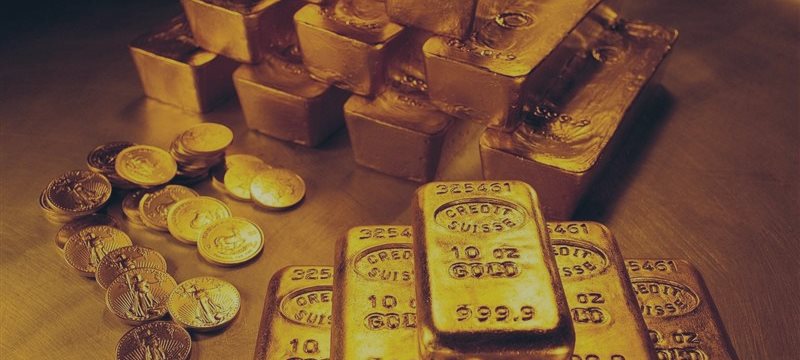 Analyst Frank Holmes expects gold to be stuck in the $1,000-$1,350 range - Video