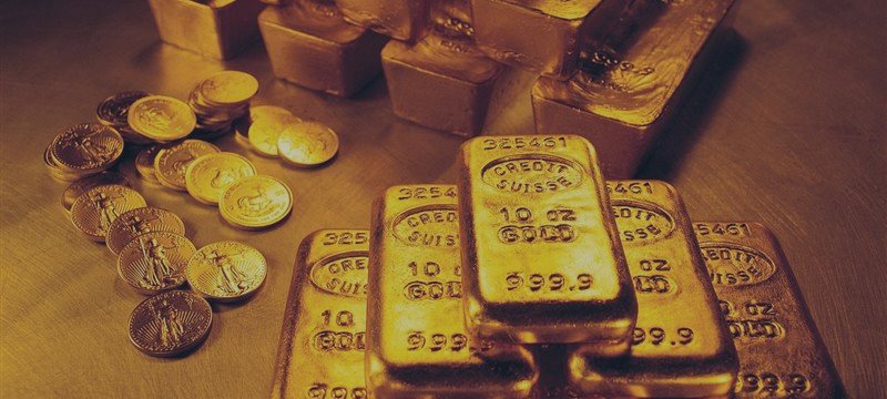 Gold hits 7-week high on dollar, global equities decline