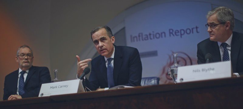 Bolstered, ECB and BOE Policy Makers All Say They See Inflation Rising.