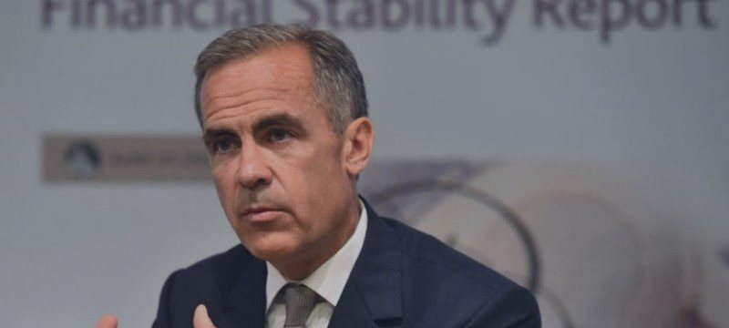 Carney Says BOE Interest-Rate Path Can Withstand China Turmoil.