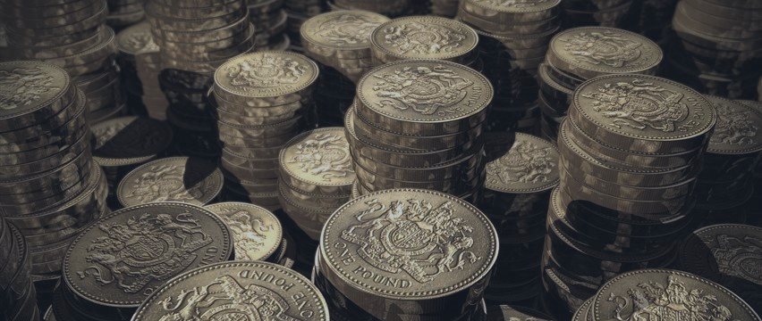 Pound drops to three-month trough on downbeat U.K. PMI