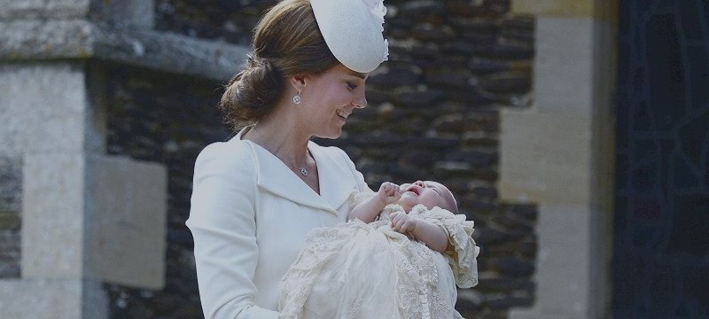 Princesa Charlotte já rendeu 4 mil milhões à economia britânica