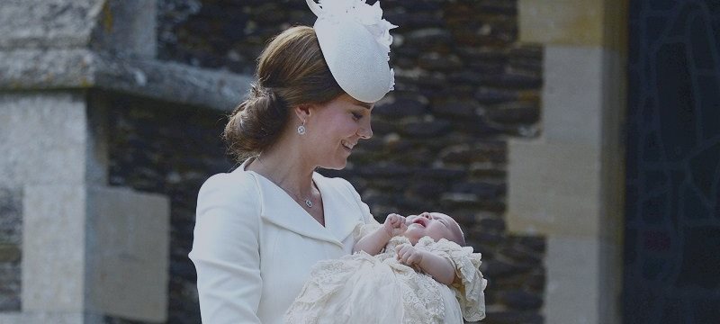 Princesa Charlotte ha cedido ya 4 mil millones a la economía británica