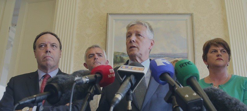 Northern Ireland First Minister Quits Amid Mounting Crisis.