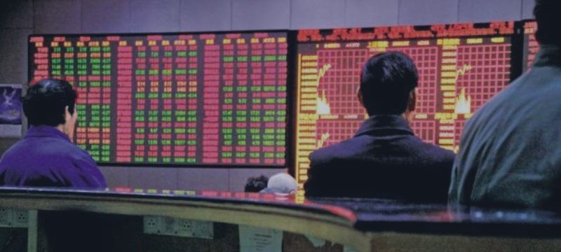 China Stocks Sink Again as Growth Concerns Spur Investor Exodus.
