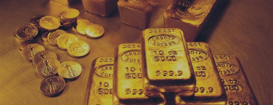 Gold near three-week highs in after-Fed trade
