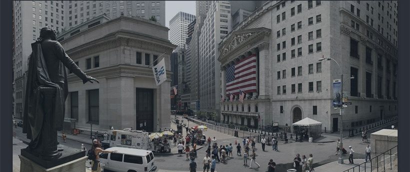 Wall Street abre en baja por temor sobre crecimiento global