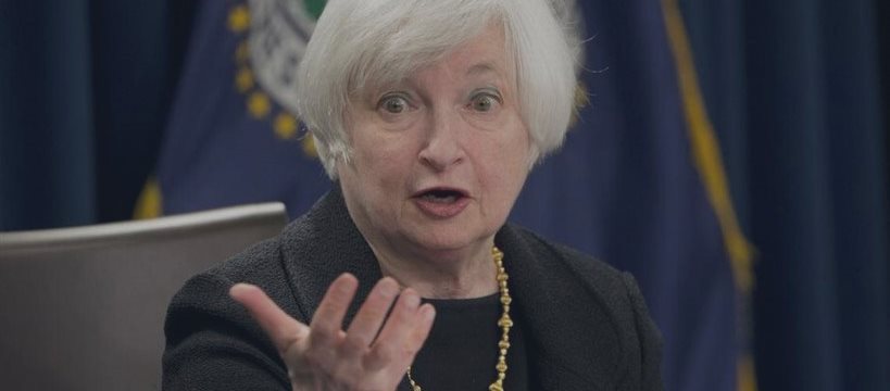 Yellen diz que Fed deve subir juros ainda este ano