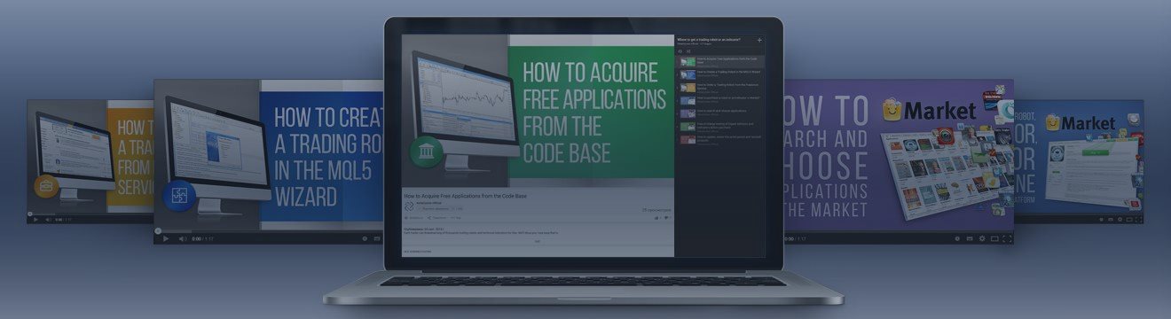 Watch our new set of videos "Where to Find a Trading Robot or an Indicator"