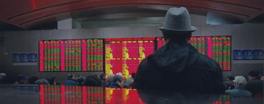 Chinese stocks record worst quarter since financial crisis