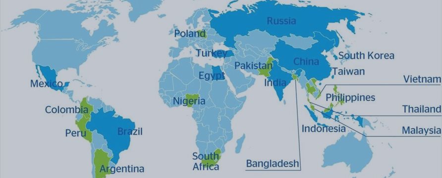 Competition for the worst quarter: emerging markets among the leaders - Charts