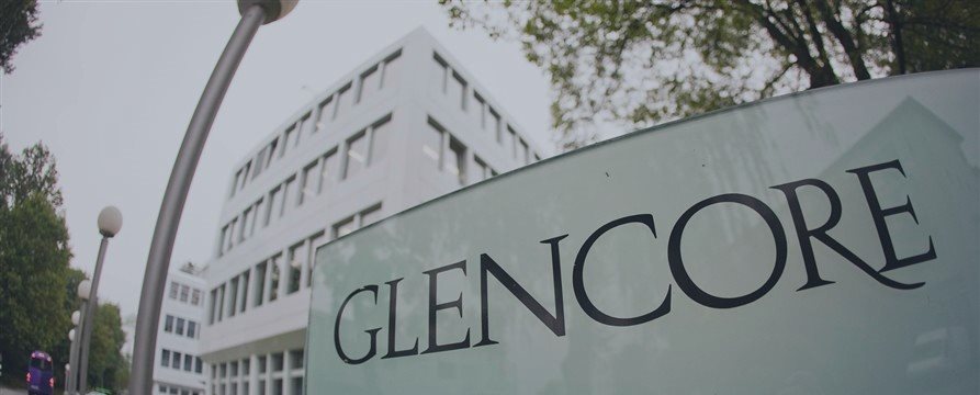 Glencore up 7% in London, erasing Monday's record loss