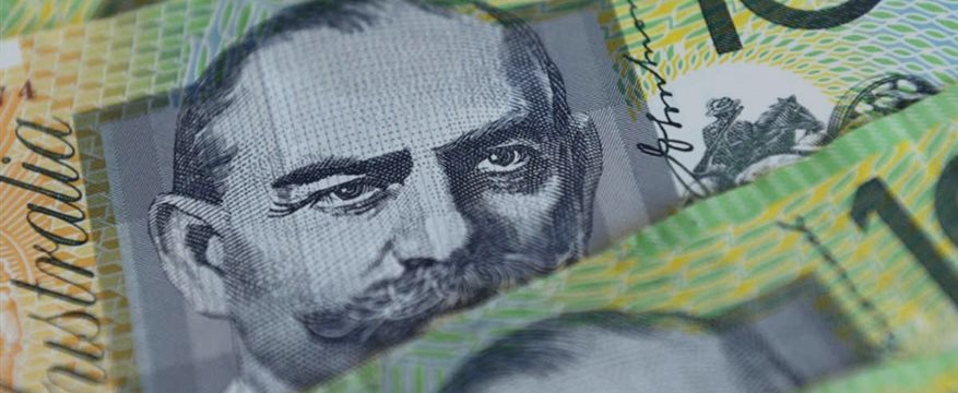 Aussie higher as RBA holds rates steady for fifth month