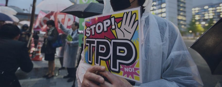 Weekly digest Oct 5-9: Historic Trans-Pacific Partnership proves controversial and triggers waves of protests