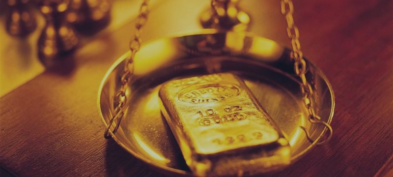 Роль золота в качестве безопасного актива ослабевает