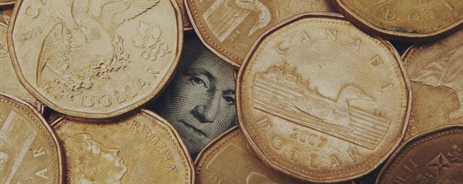 Loonie lower as Canada's CPI disappoints, U.S. dollar broadly supported