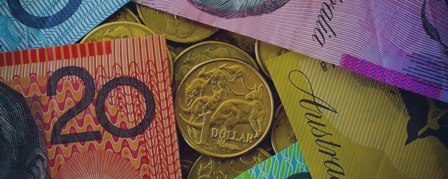 Aussie gains, greenback lower on profit-taking