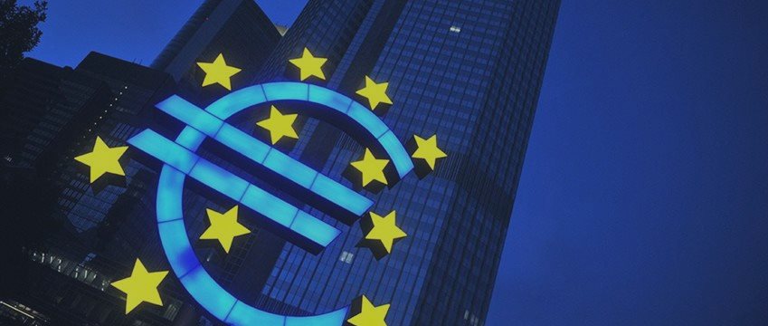Почти вся фондовая Европа закрылась вчера в минусе