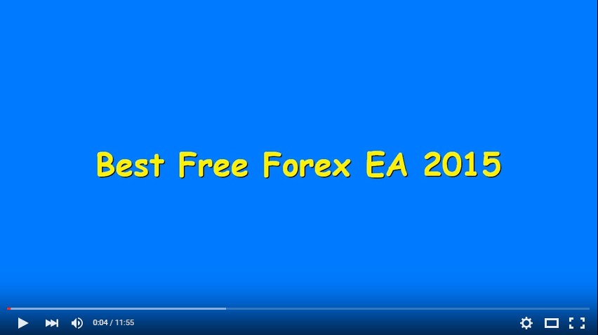 Free forex ea that works