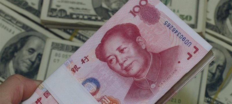 Renminbi logs biggest rise vs dollar ever