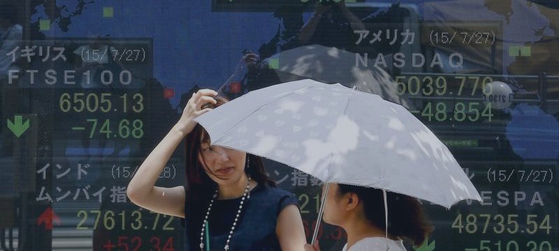アジアの株式市場は、中国の事業活動の指標（PMI）の影に隠れた