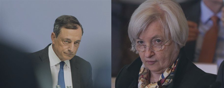 What's ahead for investors amid diverging Fed, ECB policies
