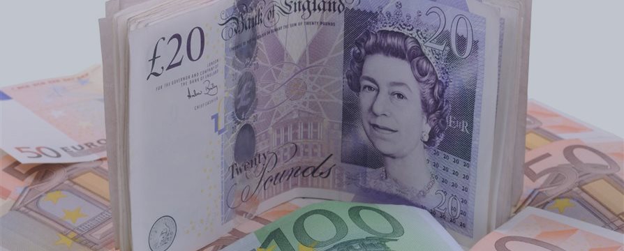 Pound hits multi-week lows despite upbeat U.K. data