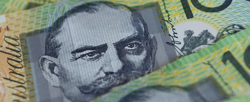 Aussie recovers, but China data weighs