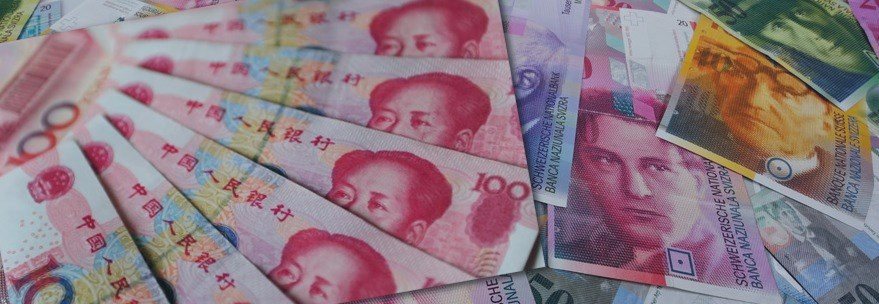 Китай запускает прямые торги юанем в паре со швейцарским франком