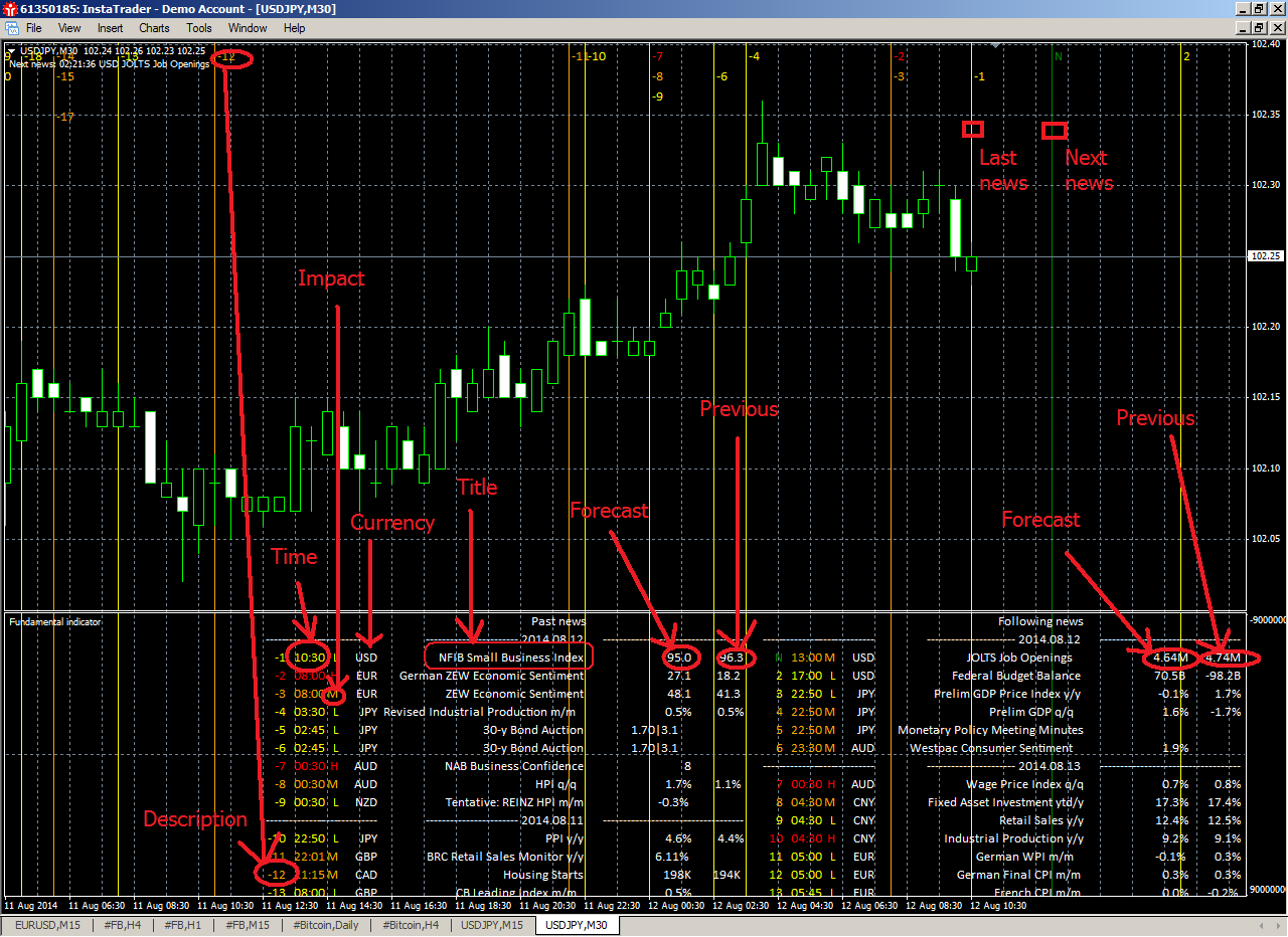 New Fundamental Indicator And Fundamental Trader Trading Systems - 