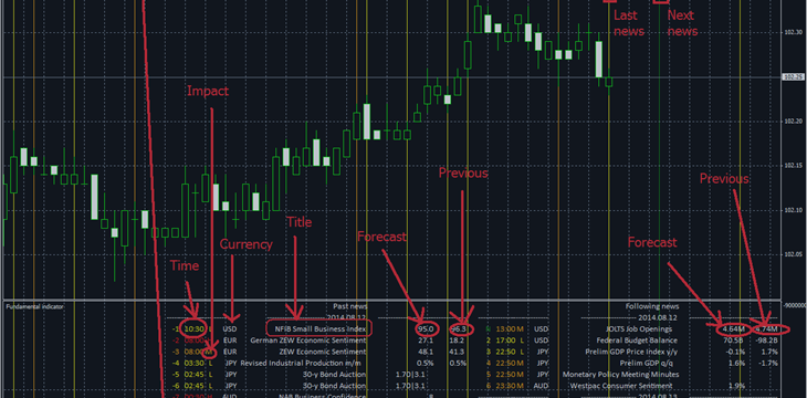 New fundamental indicator and Fundamental trader