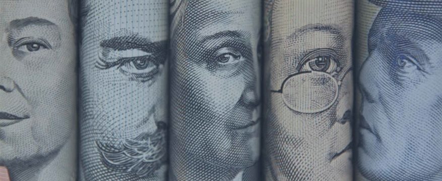 Aussie declines after RBA minutes; Greenback broadly supported