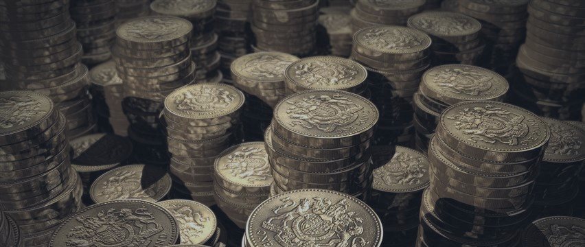 Pound declines after U.K. inflation data