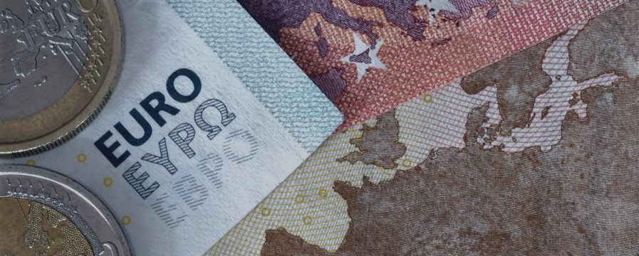 Euro little changed after regional data