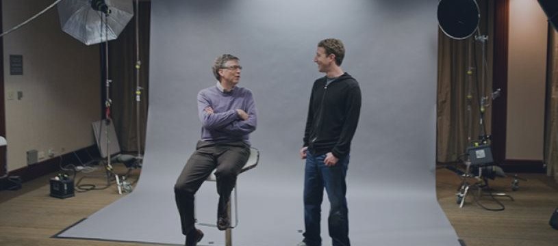Mark ​Zuckerberg une fuerzas con Bill Gates para combatir cambio climático