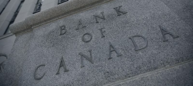 The Bank of Canada is ready to negative interest rates