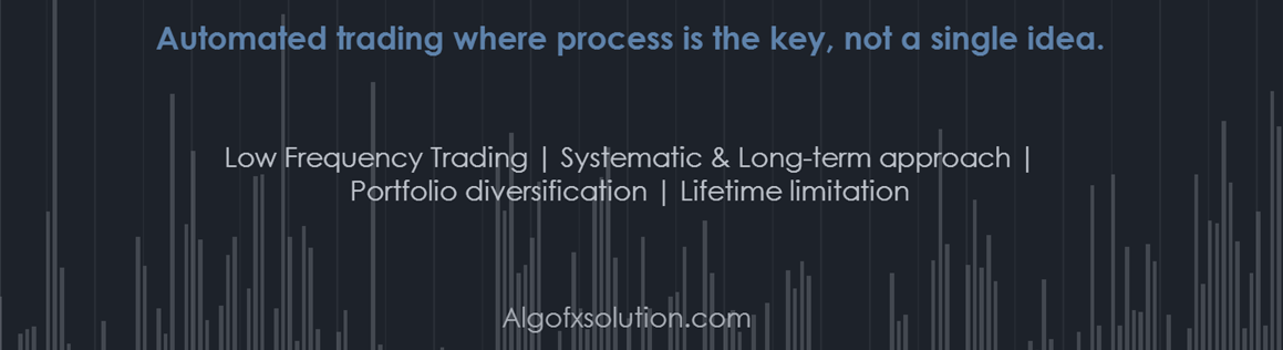 Algorithmic trading on forex