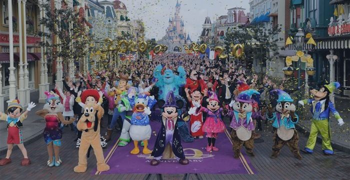 Euro Disney va a proceder a una recapitalización de 1.000 millones de euros