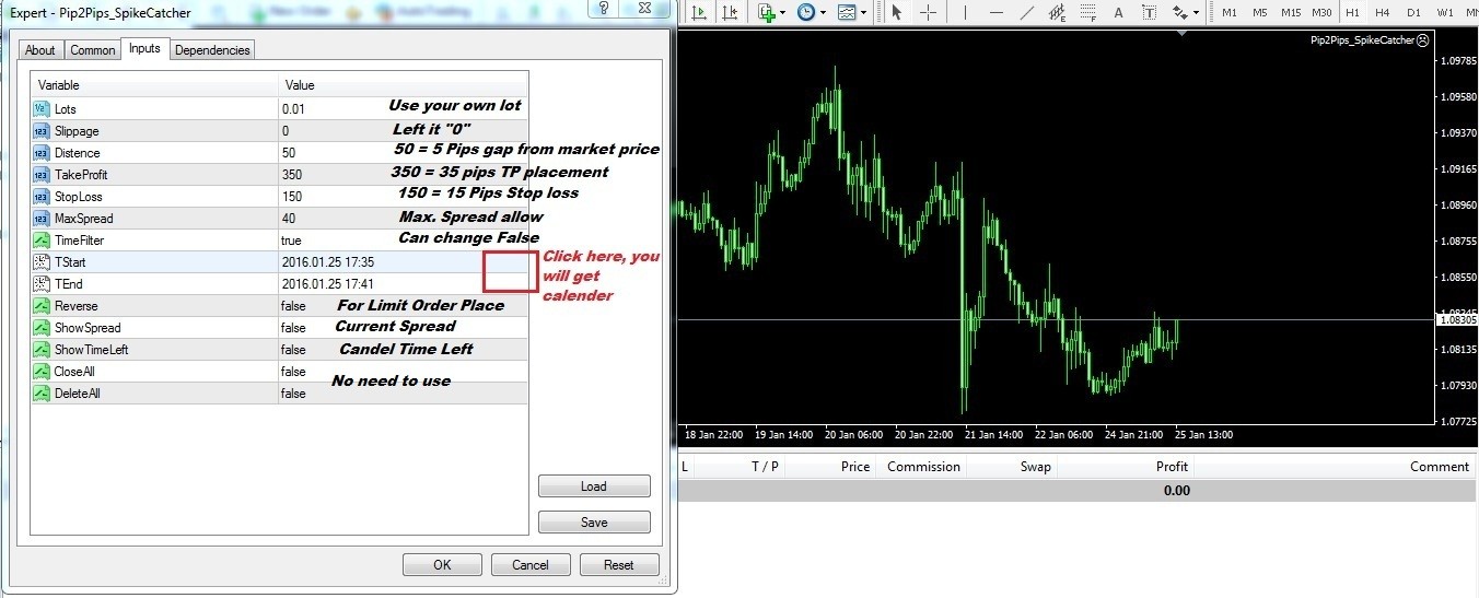 Pip2Pips Spike Catcher EA