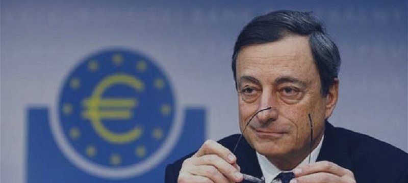 Draghi Hinted at Possible Rate Cut in March