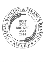 Best ECN Broker Asia from Global Banking and Finance Review