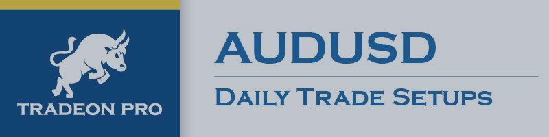 AUDUSD - another PinBar formed