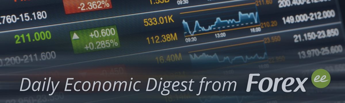 Forex.ee: Daily economic news digest