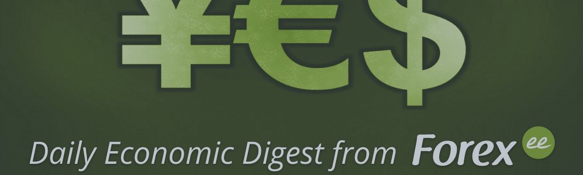 Forex.ee: Daily economic news digest