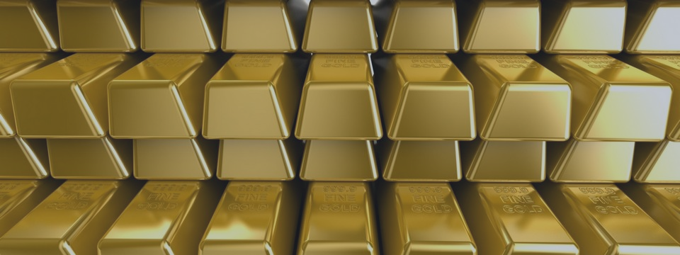 Золото дешевеет на фоне роста фондовых рынков